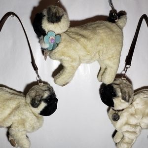 Set of two Puppy at heart women hand bag